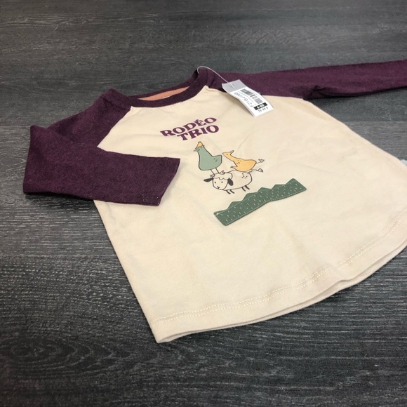 Tees longues sleeves - 6-9 months - Picture 2 of 3